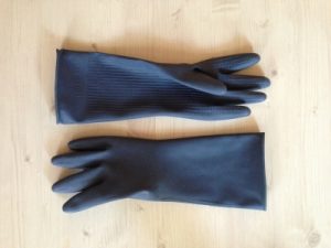 Cleaning gloves